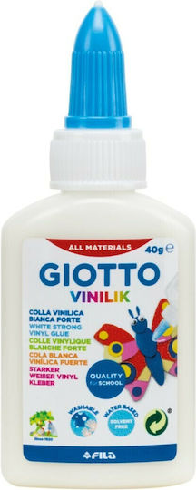 Giotto Υγρή Κόλλα Vinilik για Χαρτί 40gr Χωρίς Διαλύτες