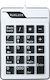 6102 Numeric Keypad White