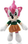 Plush Sonic The Hedgehog Pink 28 cm