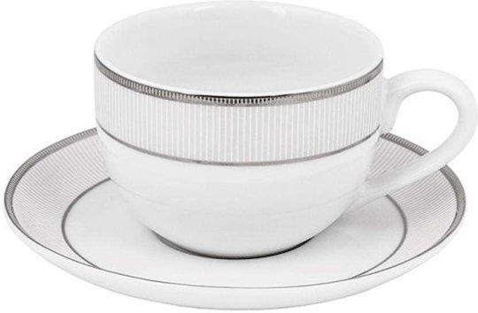 Oriana Ferelli Classic Stripes Σετ Φλιτζάνια Tσαγιού 6τμχ
