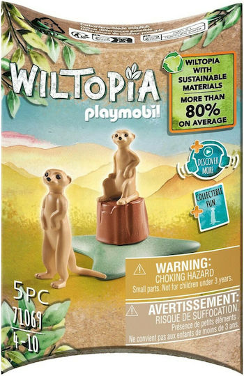 Playmobil Wiltopia Сурикати за 4-10 години