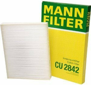 Mann Filter Cabin Filter Audi Q7 Volkswagen Amarok / Touareg / Transporter