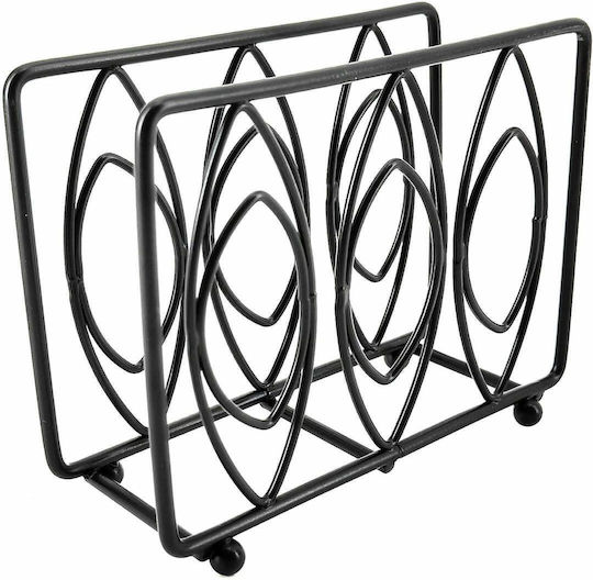 Max Home Χαρτοπετσετοθήκη Μεταλλική Μαύρη 13.5x5x10.5cm XN00012034 Max Home Χαρτοπετσετοθήκη Μεταλλική Μαύρη 13.5x5x10.5cm XN00012034