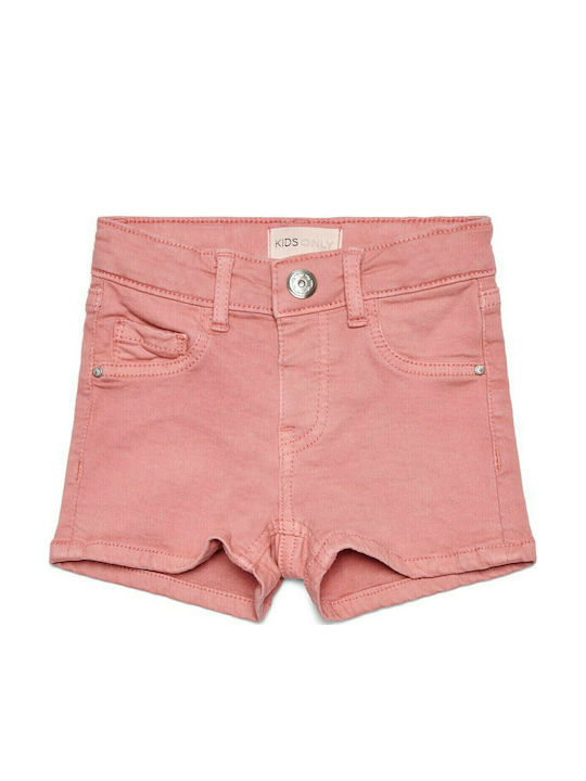 Kinder-Shorts/Bermudas Stoff Rosa