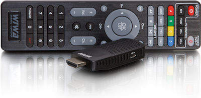 WIWA mp3130 TV Tuner για PC με Επίγειο Δέκτη DVB-T2 και σύνδεση USB-A