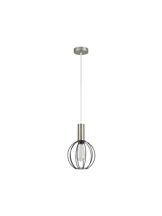 Home Lighting Pendant Light Suspension Grid for Socket E27 Silver