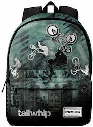 Karactermania Prodg Tailwhip School Bag Backpack Elementary, Elementary in Green color L30 x W18 x H41cm