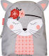Herlitz Kitty School Bag Backpack Kindergarten Gray