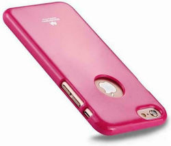 Mercury Jelly Pink Back Cover for iPhone 6/6s Plus