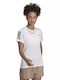 Adidas Women's Athletic T-shirt White