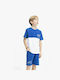 Kids Summer Set With Shorts 2pcs Blue