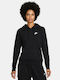 Nike Women's Fleece Sweatshirt Black