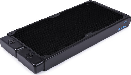 Alphacool NexXxoS HPE-30 Full Copper 280mm Radiator Radiator Black