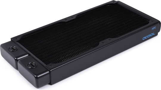 Alphacool NexXxoS HPE-30 240mm Radiator Black