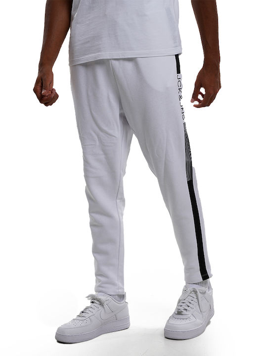 Jogginghose Weiß