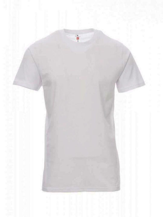 Payper Werbe-T-Shirt in Weiß Farbe