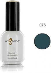Angelacq Semi-Permanent Nail Polish 076 15ml 1pcs