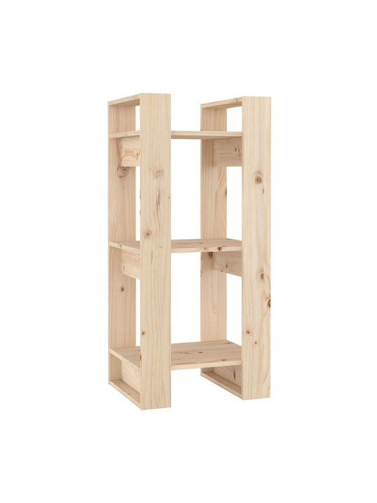 Bookcase Beige 41x35x91cm