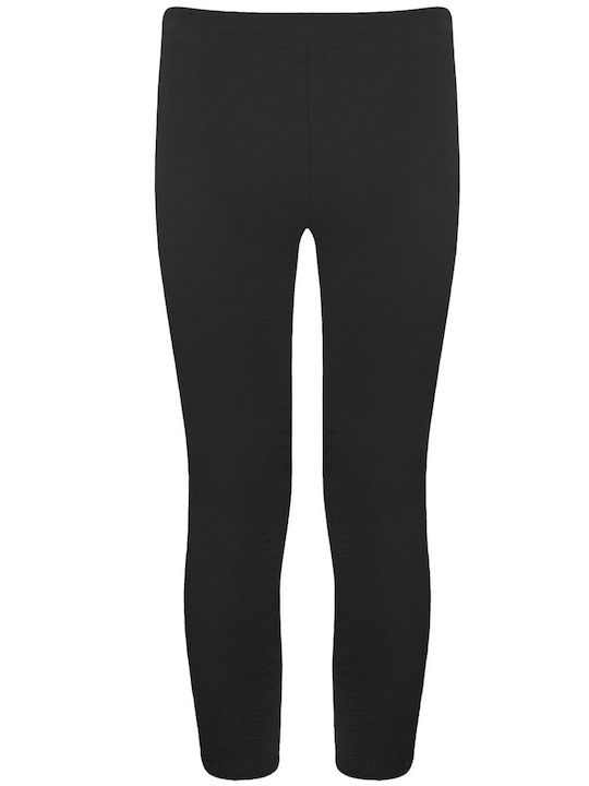 Kinder Leggings Lang Black