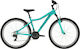 Ballistic Hermes Uni 27.5" 2022 Τιρκουάζ Mountain Bike με 21 Ταχύτητες