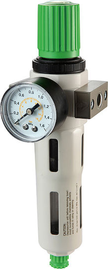Maestro AERO4400-FR-1_2 Ρυθμιστής με Φίλτρο 3900L/min