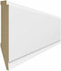 Vox Electronics Σοβατεπί Δαπέδου MDF 240x10εκ.