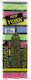 New York Kitchen Sponge for Dishes Multicolour 10pcs