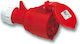 PCElectric Weibliche Industriesteckdose 224-6