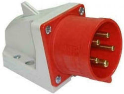 PCElectric Мъжки Контакт Индустриален Тип 525-6 5 Брой