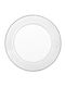 Oriana Ferelli 17310/S Plate Shallow made of Porcelain White with Diameter 20cm 6pcs