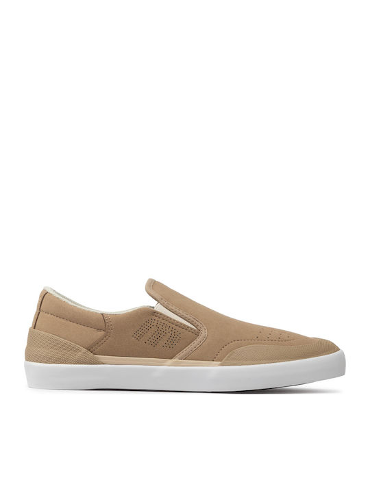 Мъжки Slip-On Кафяв