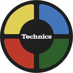 Technics Slipmat din Fetru Simon (Ζεύγος) cu model