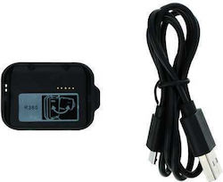 SAM-GEAR2CH Tragbare Ladegeräte für Samsung Gear 2/Gear Neo Schwarz