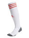 adidas Adi 21 Fußballsocken Weiß 1 Paar
