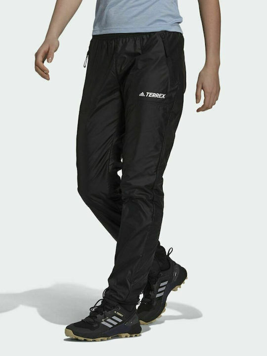 Adidas Yoga Ψηλόμεσο Παντελόνι Γυναικείας Φόρμας με Λάστιχο Μαύρο GT3007
