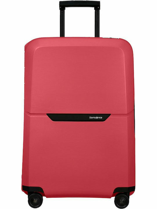 Samsonite Magnum Eco Spinner Μεσαία Βαλίτσα Ταξ...