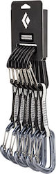 Black Diamond Quickpack Karabiner-Sets 6Stück