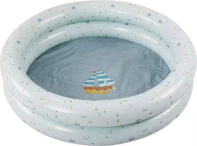 Little Dutch Sailors Bay Kinder Schwimmbad PVC Aufblasbar 80x80cm