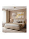 Pakketo PWL-1127 Adjustable Beige Pendant Ceiling Light with E27 Socket 32.5x65x65cm