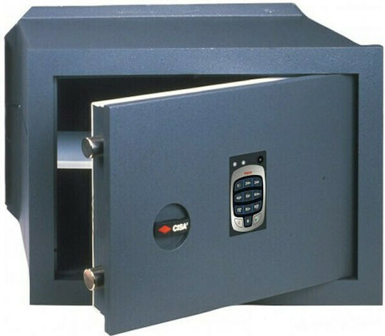 Cisa Seifuri Seif cu Blocare Digitală cu Dimensiunile L36xW24xH25cm cu Greutatea 19.3kg 82710.32