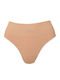 Women's String Beige