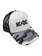 ACDC Мъжки Jockey с мрежа Сив Camo