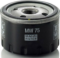 Mann Filter MW75 Φίλτρο Λαδιού Μοτοσυκλέτας για BMW