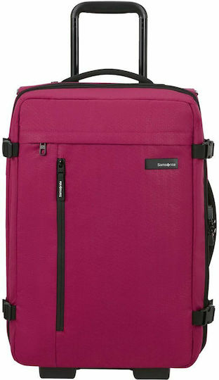 Samsonite Roader Duffle Reisetasche 39.5Es Lila mit Rädern L35xB23xH55cm