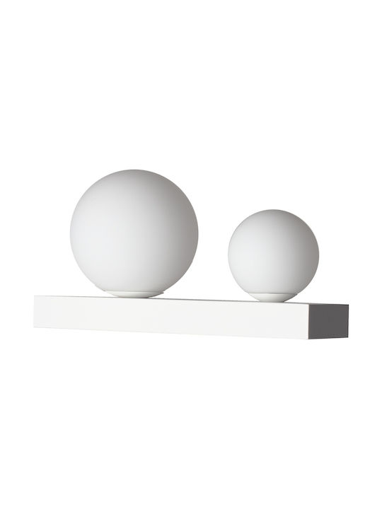 Avide ABWL-2XG9-OLW Lamp Wall White 32cm Avide ABWL-2XG9-OLW Lamp Wall White 32cm