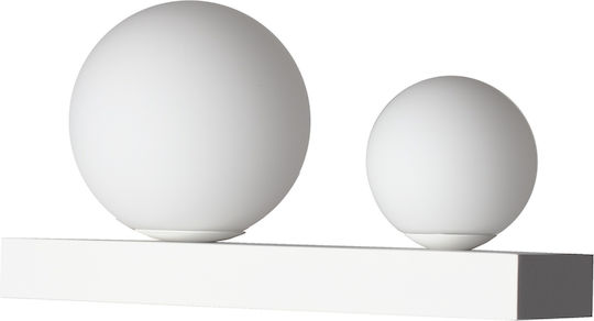 Avide ABWL-2XG9-OLW Lamp Wall White 32cm