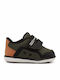 Kids Sneakers Anatomic with Scratch Khaki
