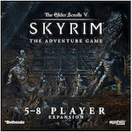 Modiphius Entertainment Extensie Joc The Elder Scrolls V: Skyrim – The Adventure Game pentru 5-8 Jucători 14+ Ani