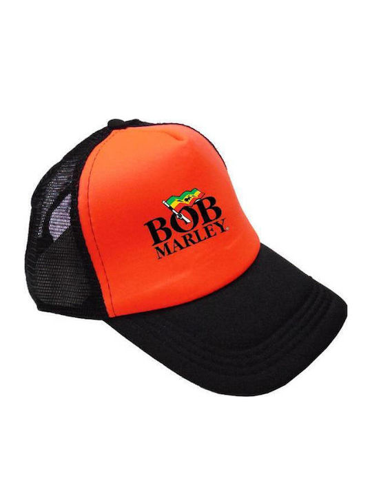 Takeposition Bob Marley Jockey mit Netz Orange