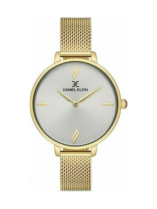 Daniel Klein Uhr mit Gold Metallarmband